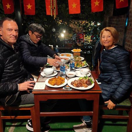 Tam Coc Lotus Flower Homestay Ninh Binh Eksteriør bilde