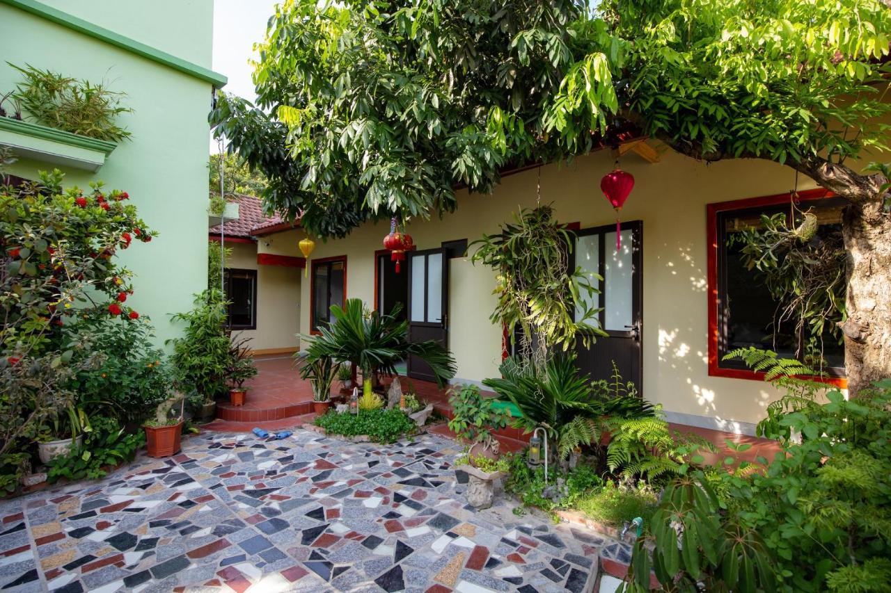 Tam Coc Lotus Flower Homestay Ninh Binh Eksteriør bilde