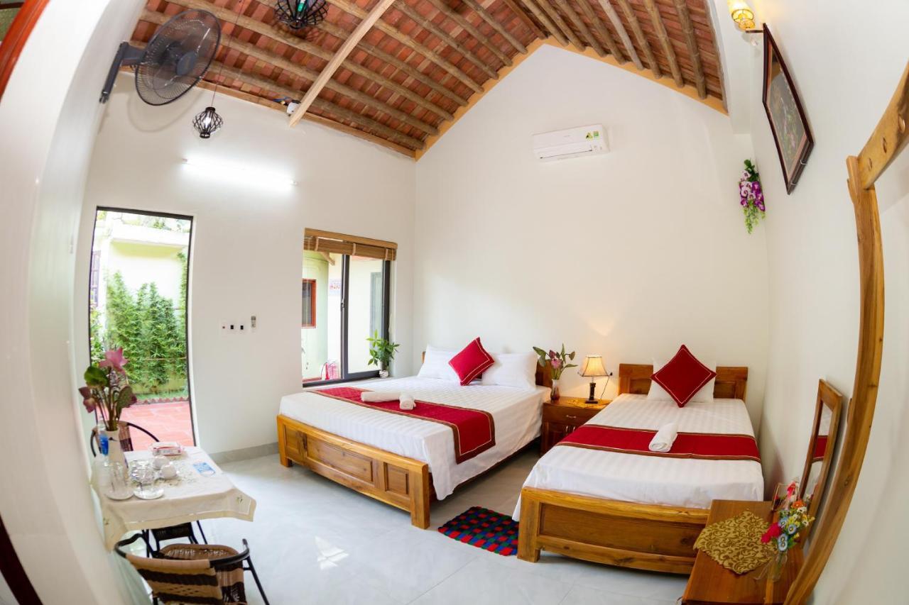 Tam Coc Lotus Flower Homestay Ninh Binh Eksteriør bilde