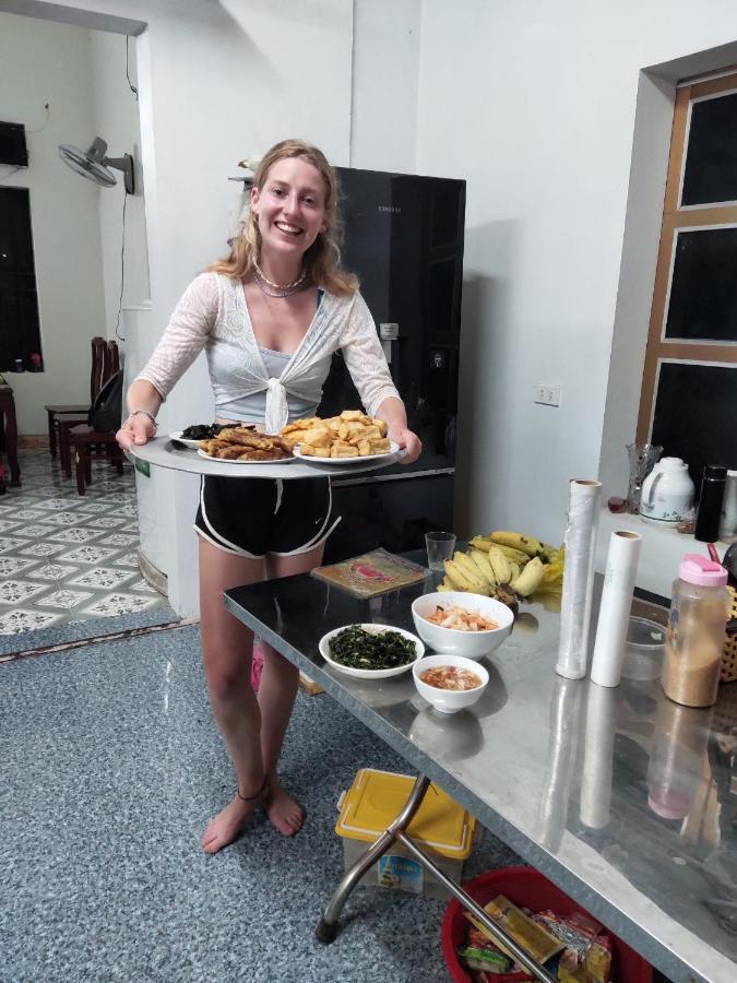 Tam Coc Lotus Flower Homestay Ninh Binh Eksteriør bilde