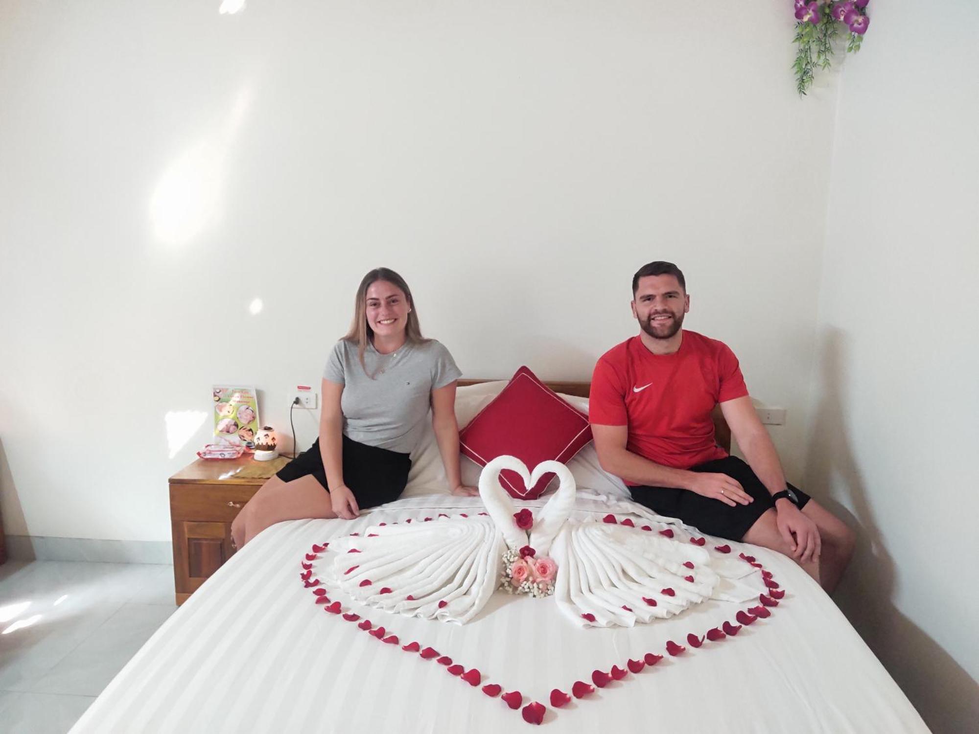 Tam Coc Lotus Flower Homestay Ninh Binh Eksteriør bilde