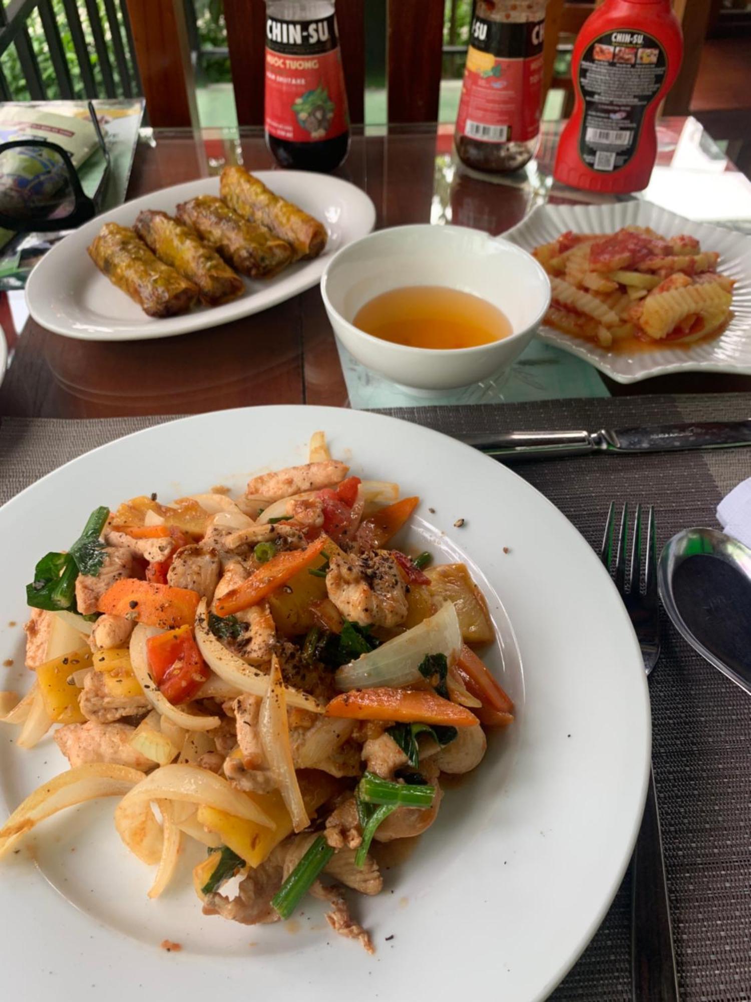 Tam Coc Lotus Flower Homestay Ninh Binh Eksteriør bilde